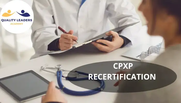 INTRODUCTION TO CPXP RECERTIFICATION